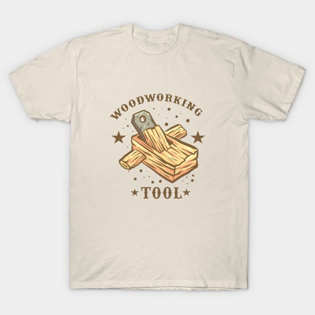 woodworking T-Shirt by donipacoceng